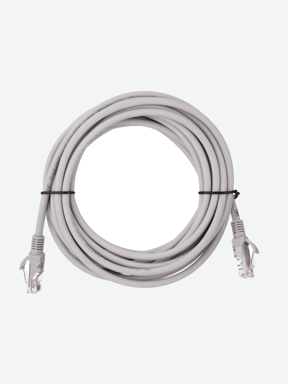 Патч-корд 2E Cat 5e,FTP,RJ45, 26AWG ,7/0.16 Cu, 5.00 m, LSZH, Серый 1