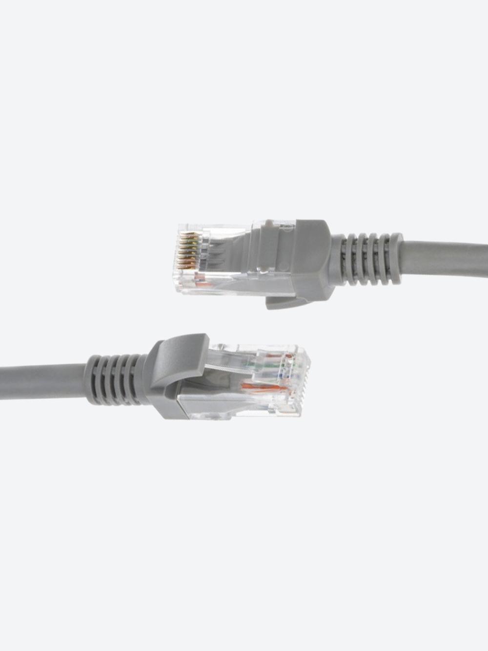 Патч-корд 2E Cat 6,FTP,RJ45, 26AWG ,7/0.16 Cu, 5.00 m, LSZH, Серый 2