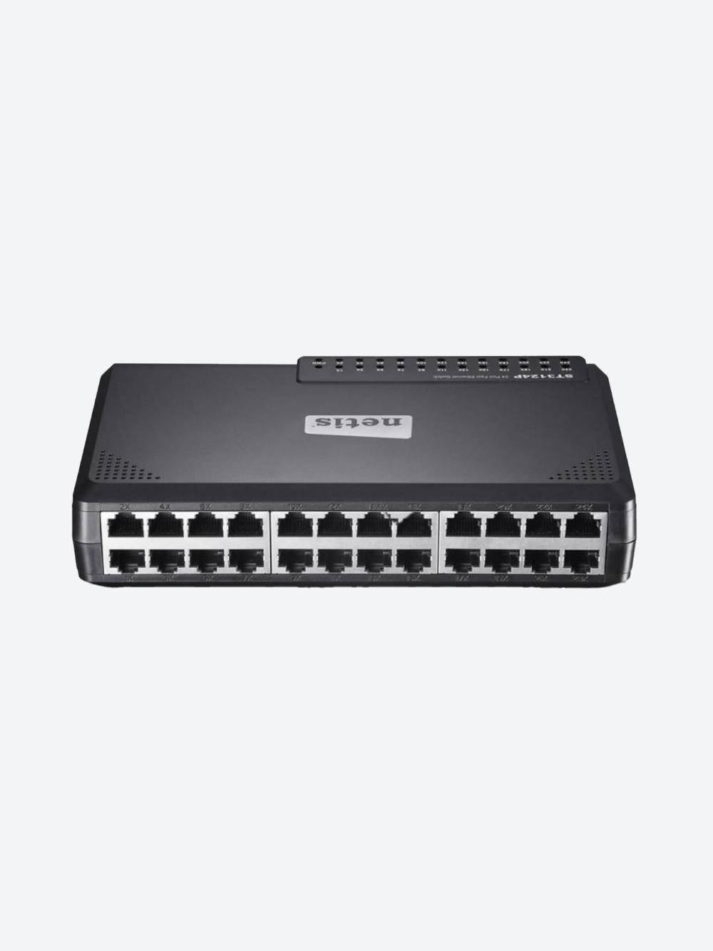 Коммутатор Netis ST3124P 24xFE, неуправляемый 1