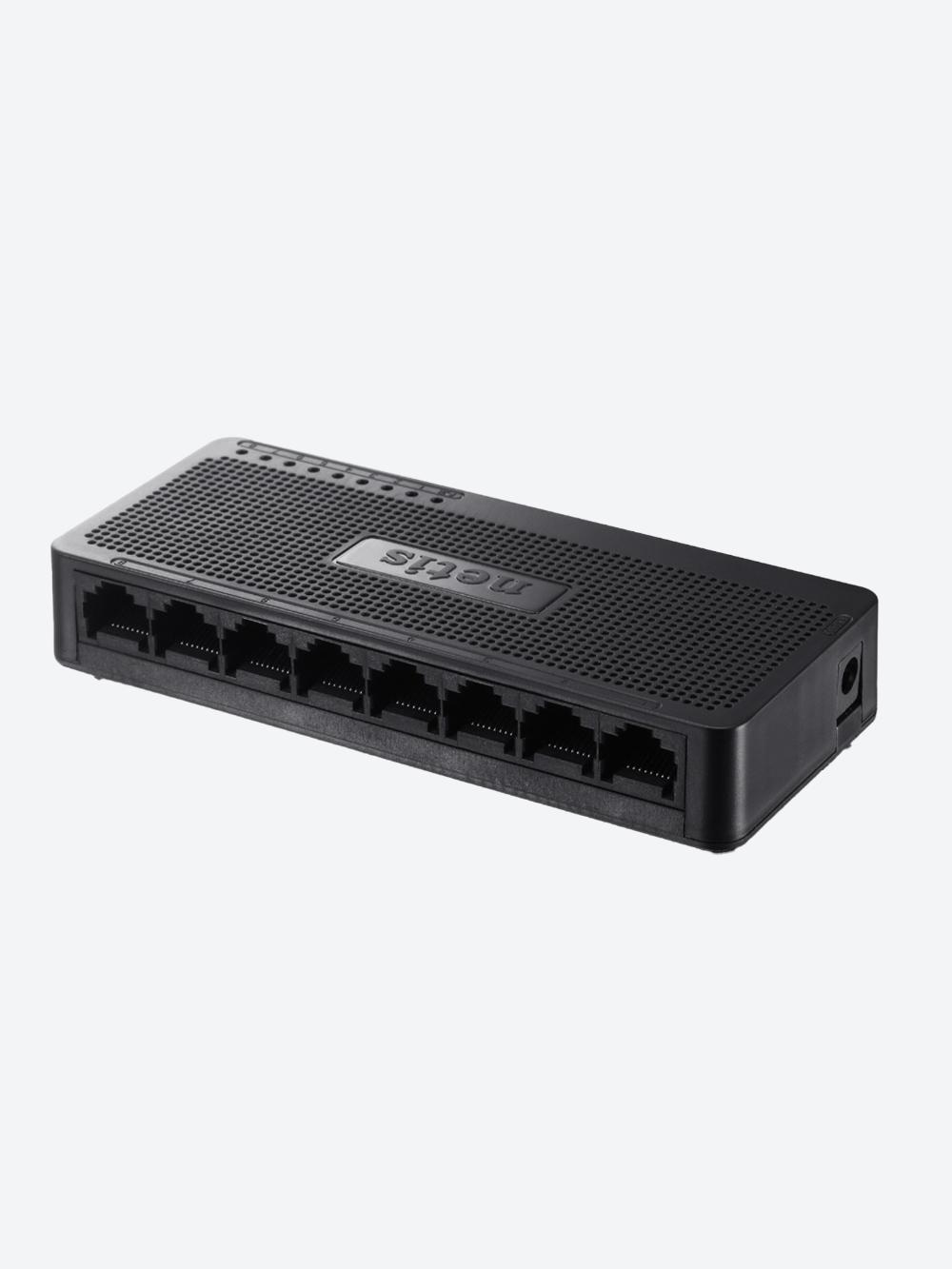 Коммутатор Netis ST3108S 8xFE, неуправляемый 2
