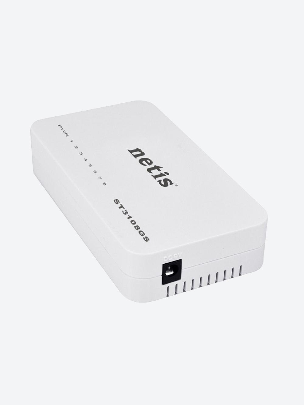 Коммутатор Netis ST3108GS 8xGE, неуправляемый 2