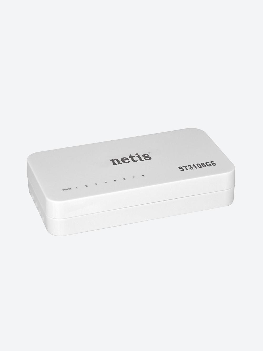 Коммутатор Netis ST3108GS 8xGE, неуправляемый 3