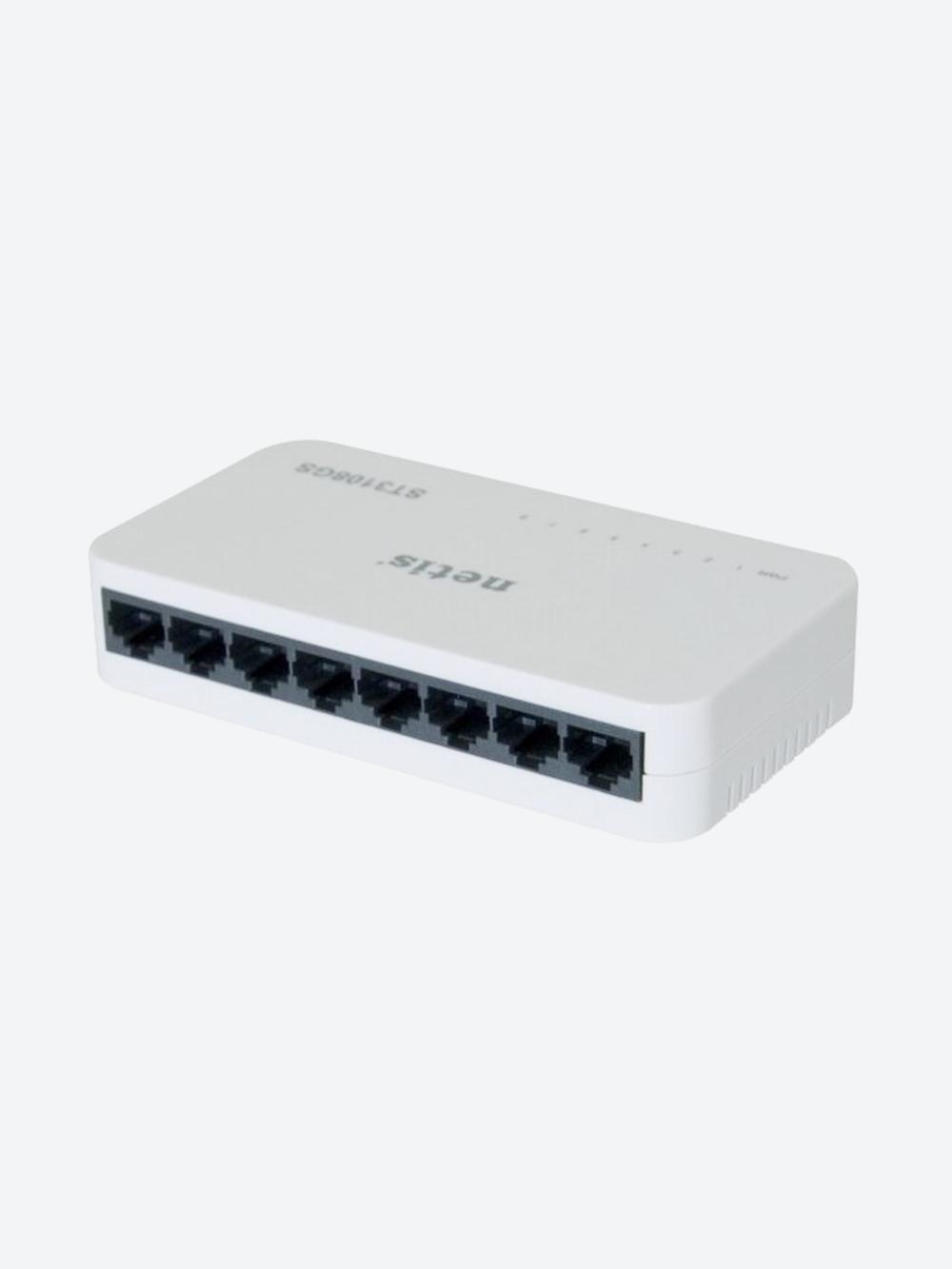 Коммутатор Netis ST3108GS 8xGE, неуправляемый 1
