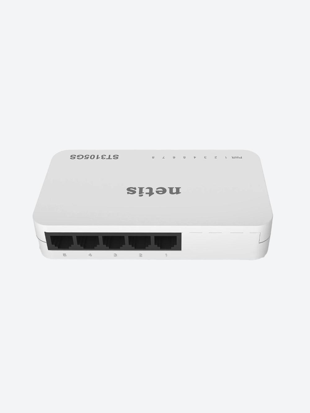 Коммутатор Netis ST3105GS 5xGE, неуправляемый 3