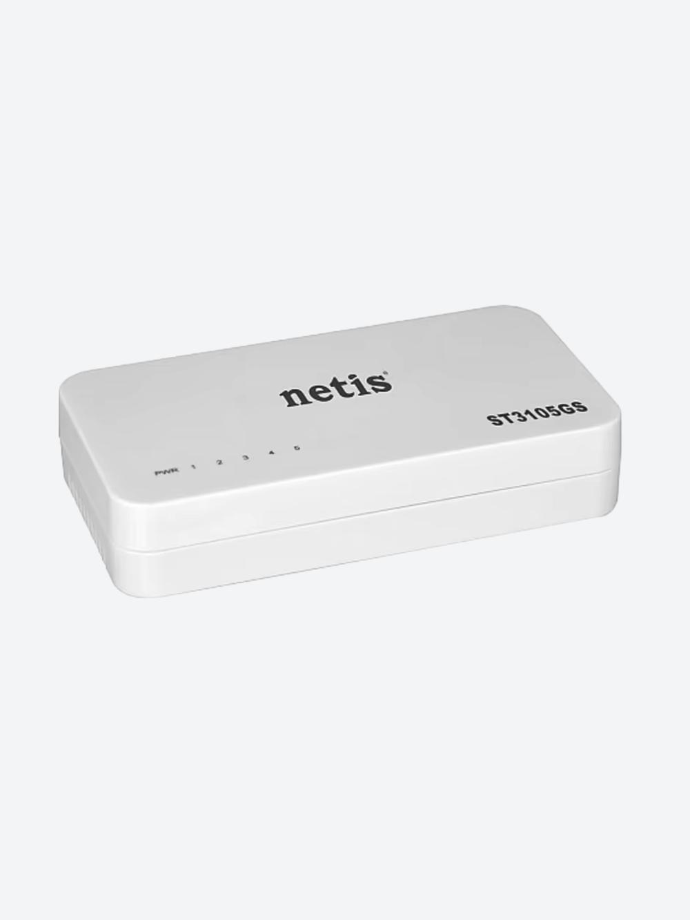 Коммутатор Netis ST3105GS 5xGE, неуправляемый 1