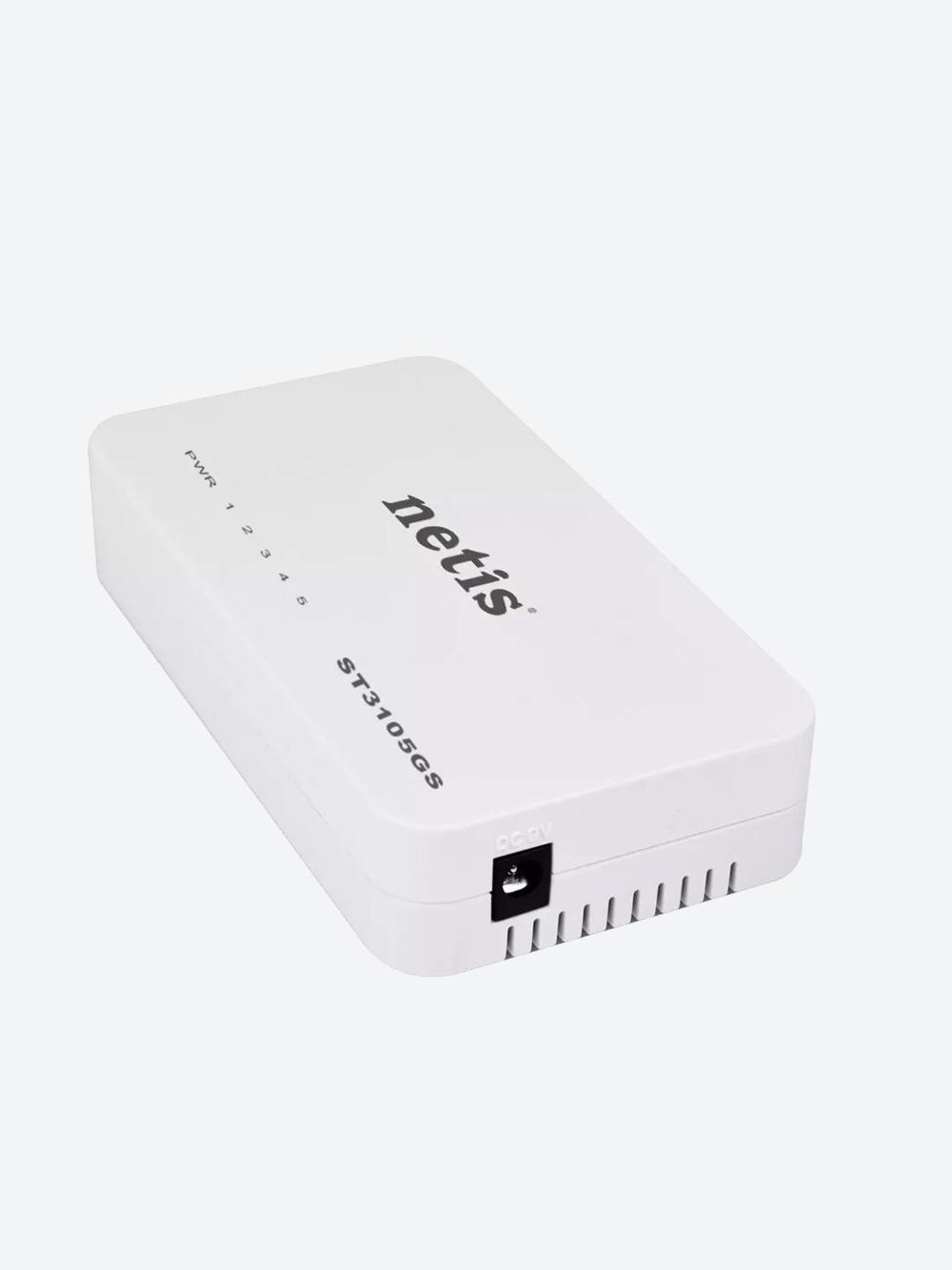 Коммутатор Netis ST3105GS 5xGE, неуправляемый 2