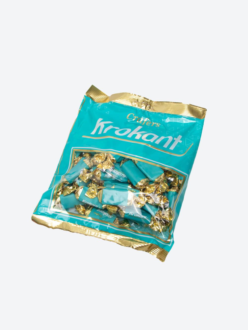 Konditerlik glazurli Krokan (Qo'shaloq o'rash) (420 gr) 2