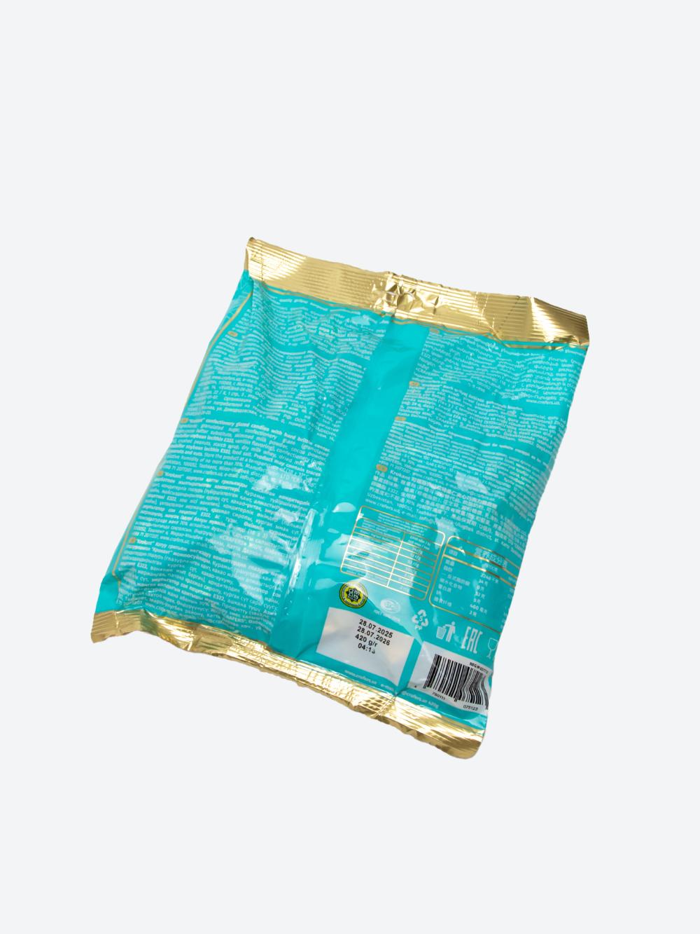 Konditerlik glazurli Krokan (Qo'shaloq o'rash) (420 gr) 3