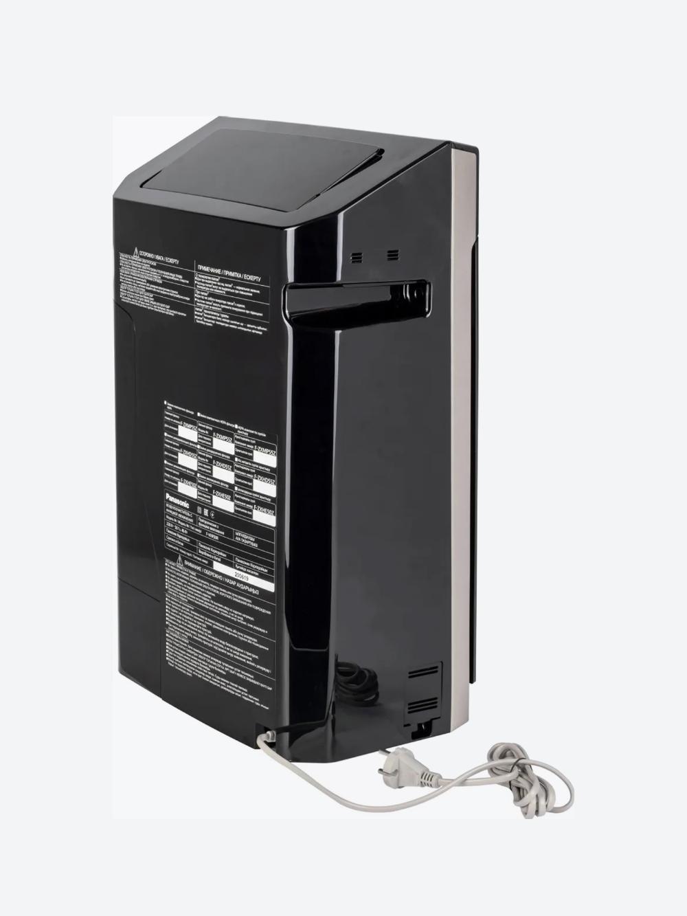 Panasonic F-VXR50R-K iqlimiy majmuasi, qora rang 5