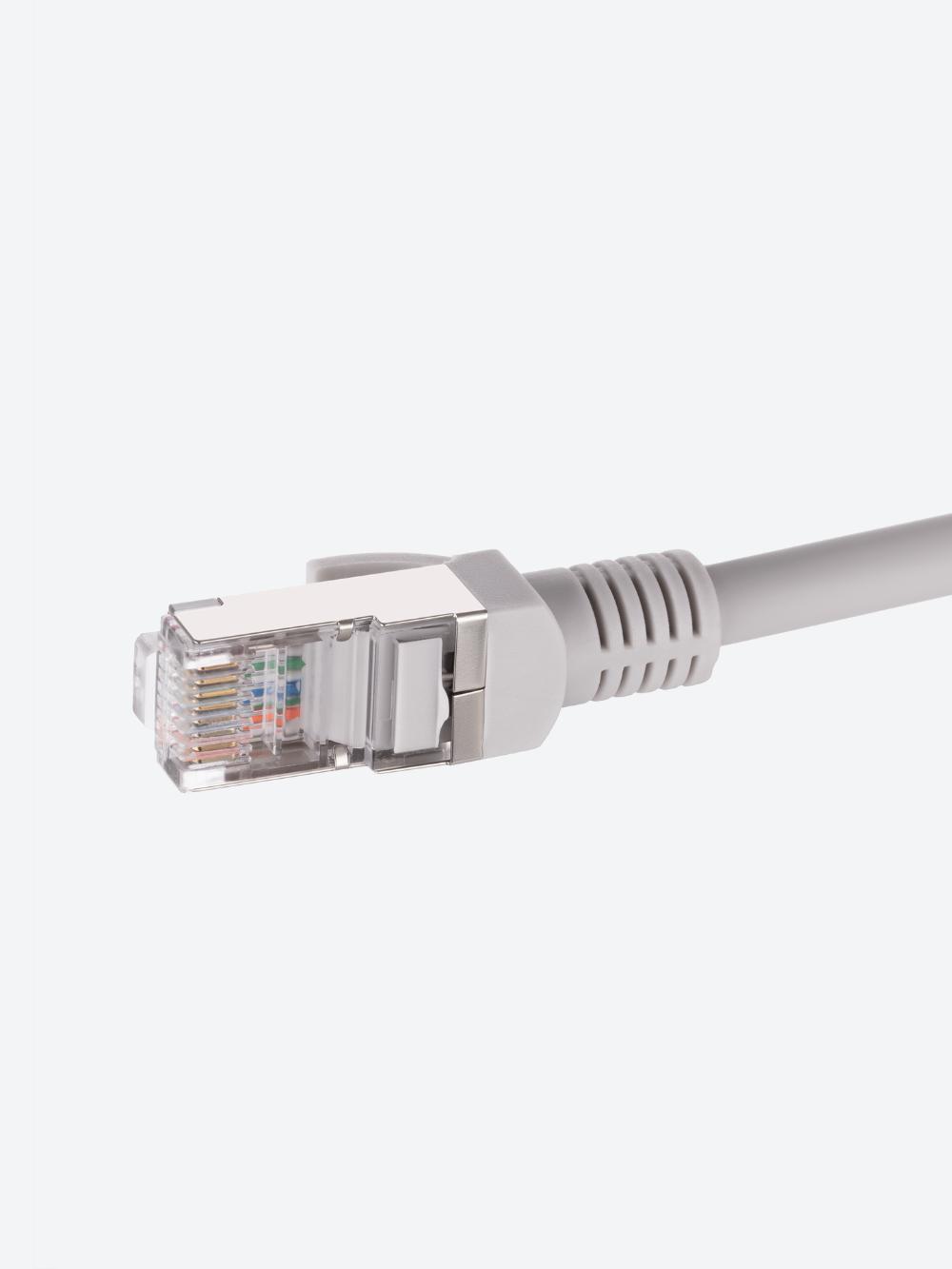 Патч-корд 2E Cat 5e,FTP,RJ45, 26AWG ,7/0.16 Cu, 3.00 m, LSZH, Серый 2