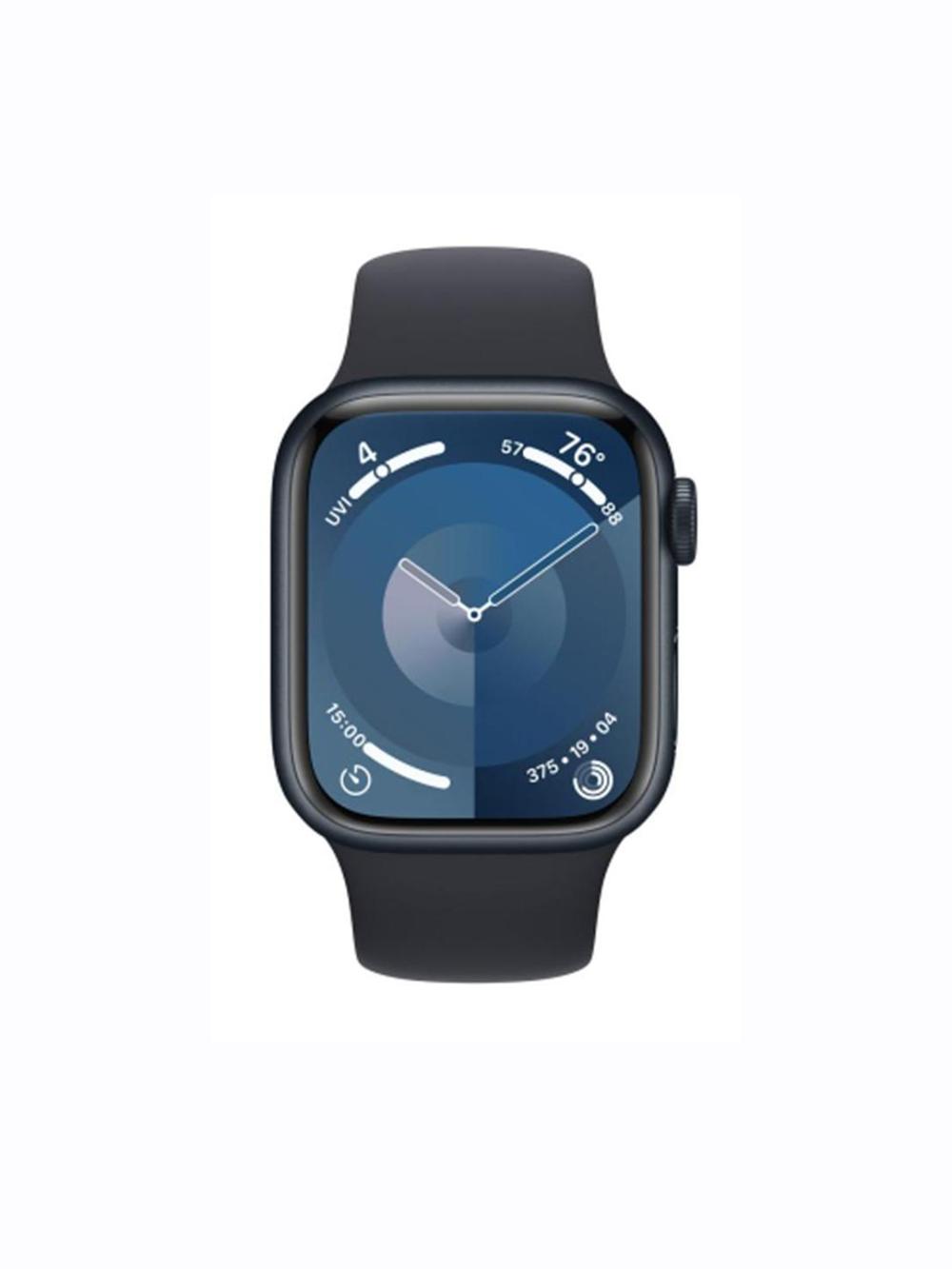 Смарт-часы Apple Watch Series 9 GPS 45mm Midnight (MR9A3QR/A) 1