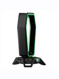 Подставка 3в1 для гарнитуры 2E Gaming GST330 RGB 7.1 USB Black 3