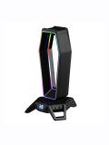 Подставка 3в1 для гарнитуры 2E Gaming GST330 RGB 7.1 USB Black 2
