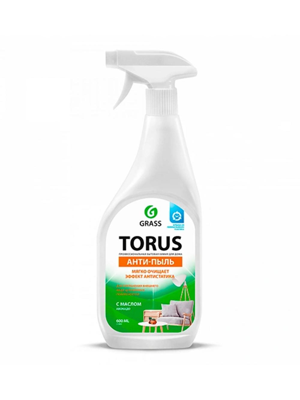 Спрей-полироль для мебели Grass Torus 600мл 1