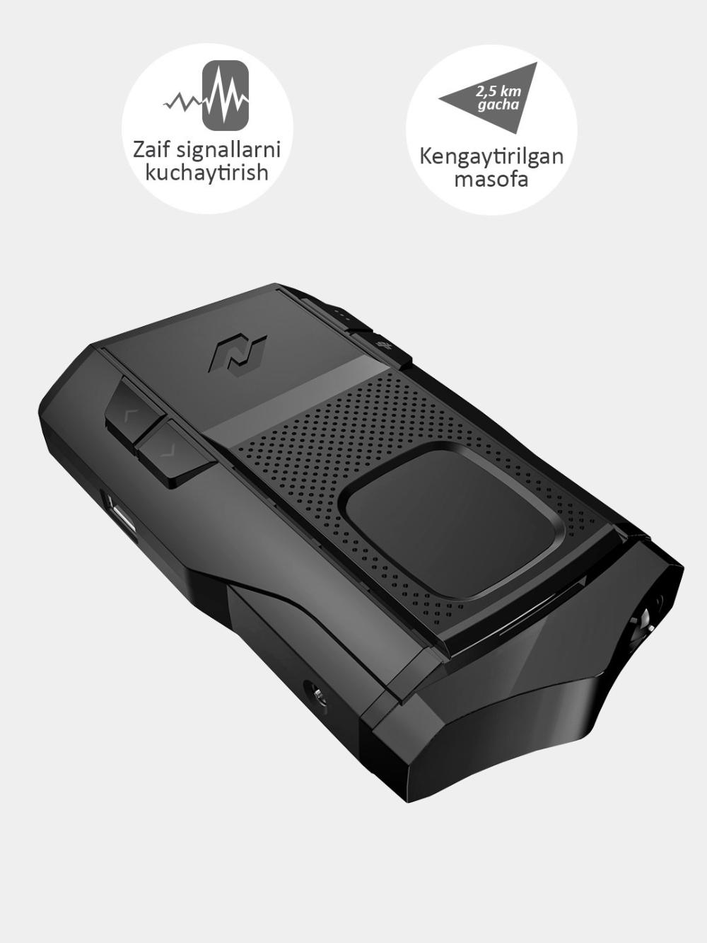 Радар-детектор Neoline X-Cop 7800s Wi-Fi Black, версия для Узбекистана 3