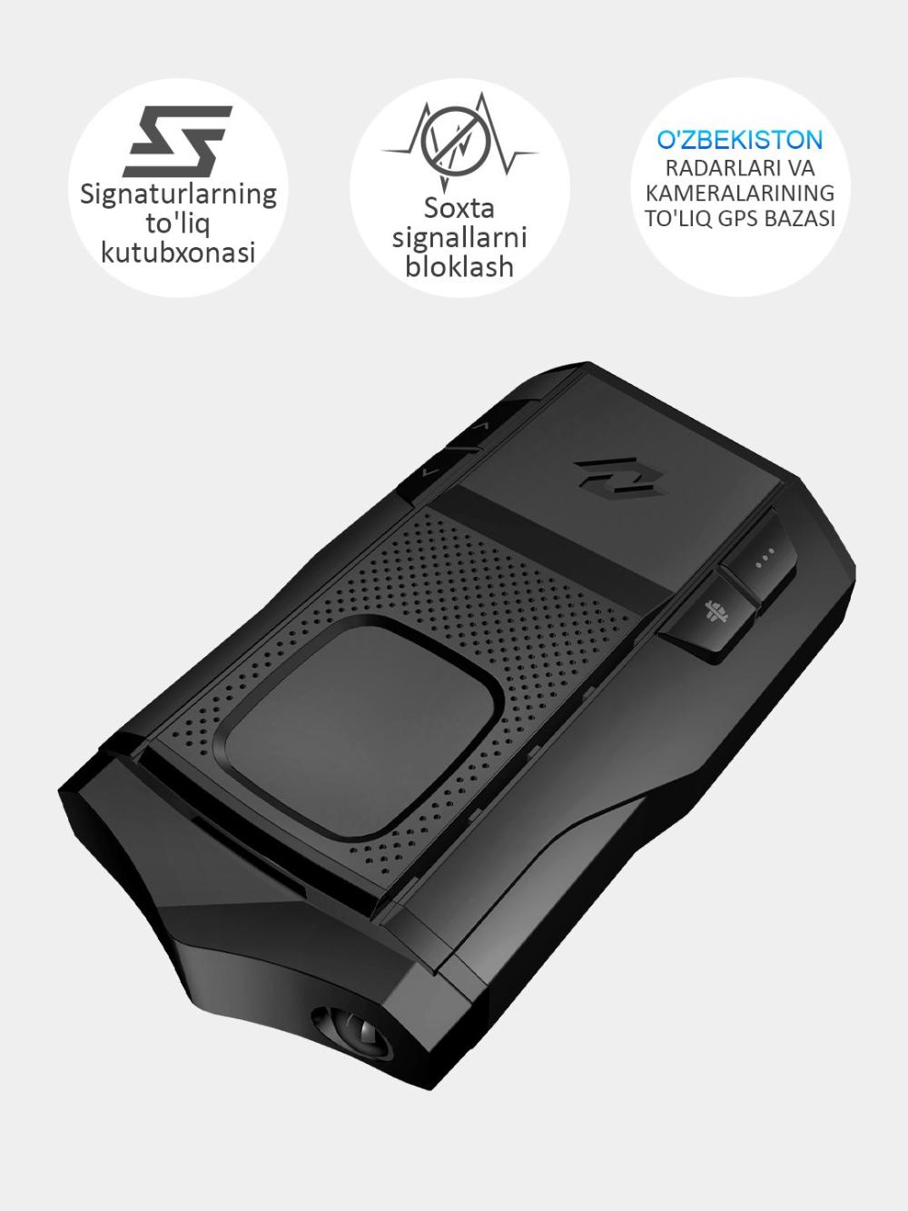 Радар-детектор Neoline X-Cop 7800s Wi-Fi Black, версия для Узбекистана 4