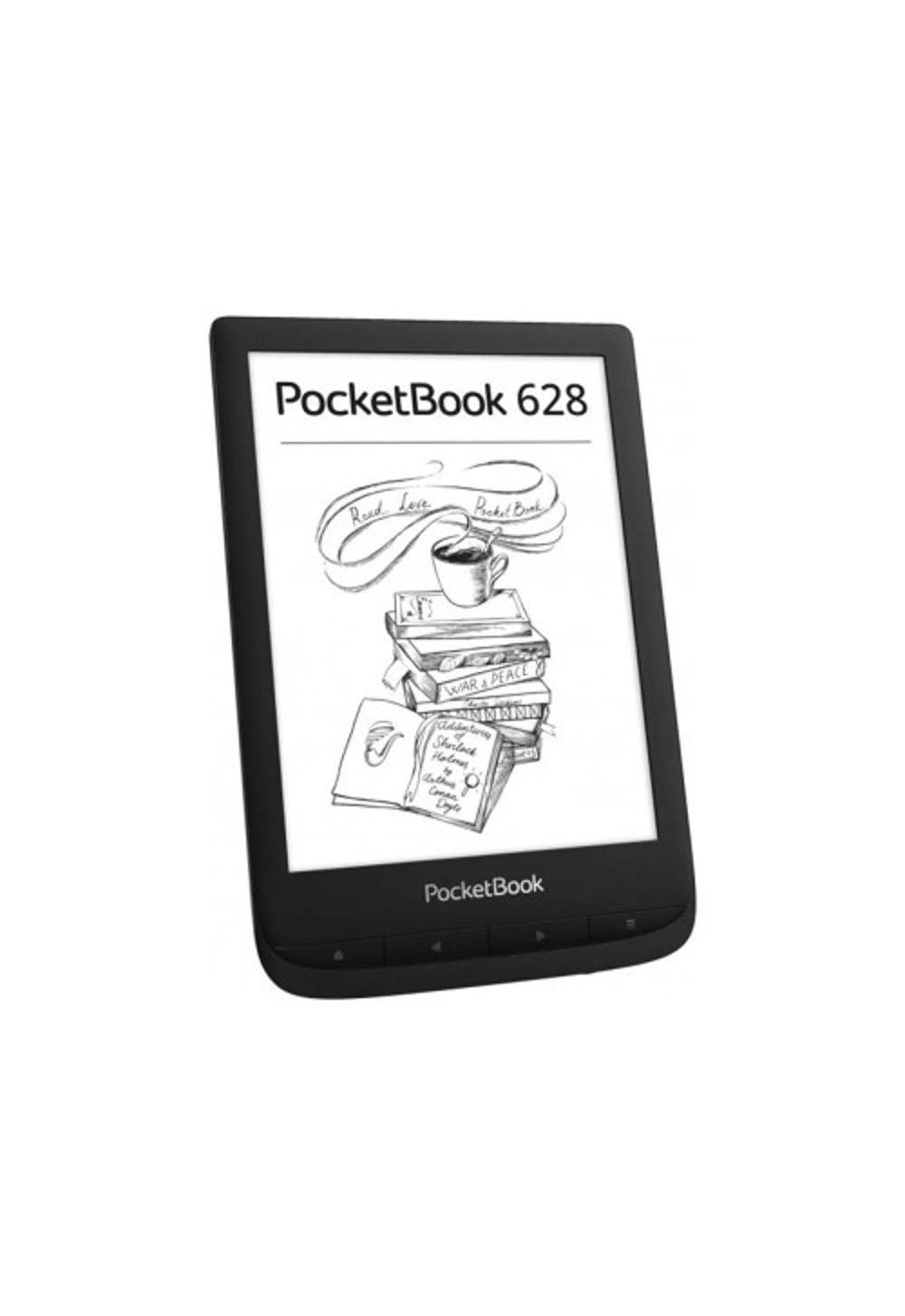 Электронная книга PocketBook 628, Ink Black 1