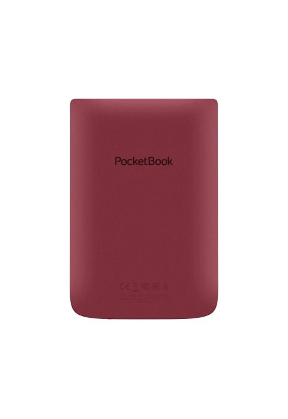 Elektron kitob PocketBook 628, Ruby Red 2