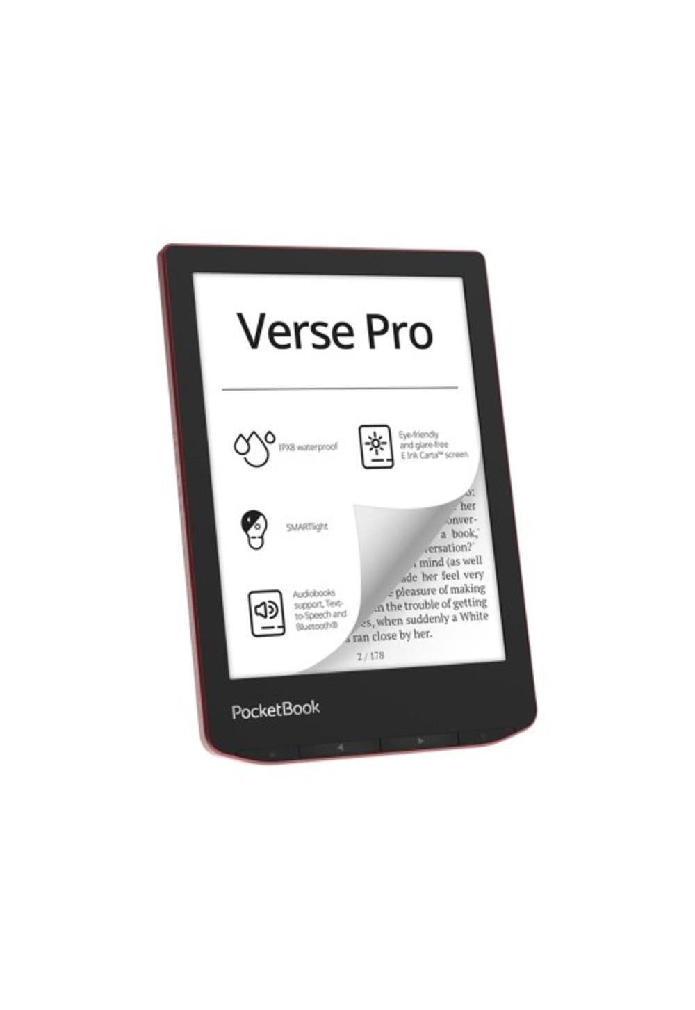 Электронная книга PocketBook 634 Verse Pro, Passion Red 2