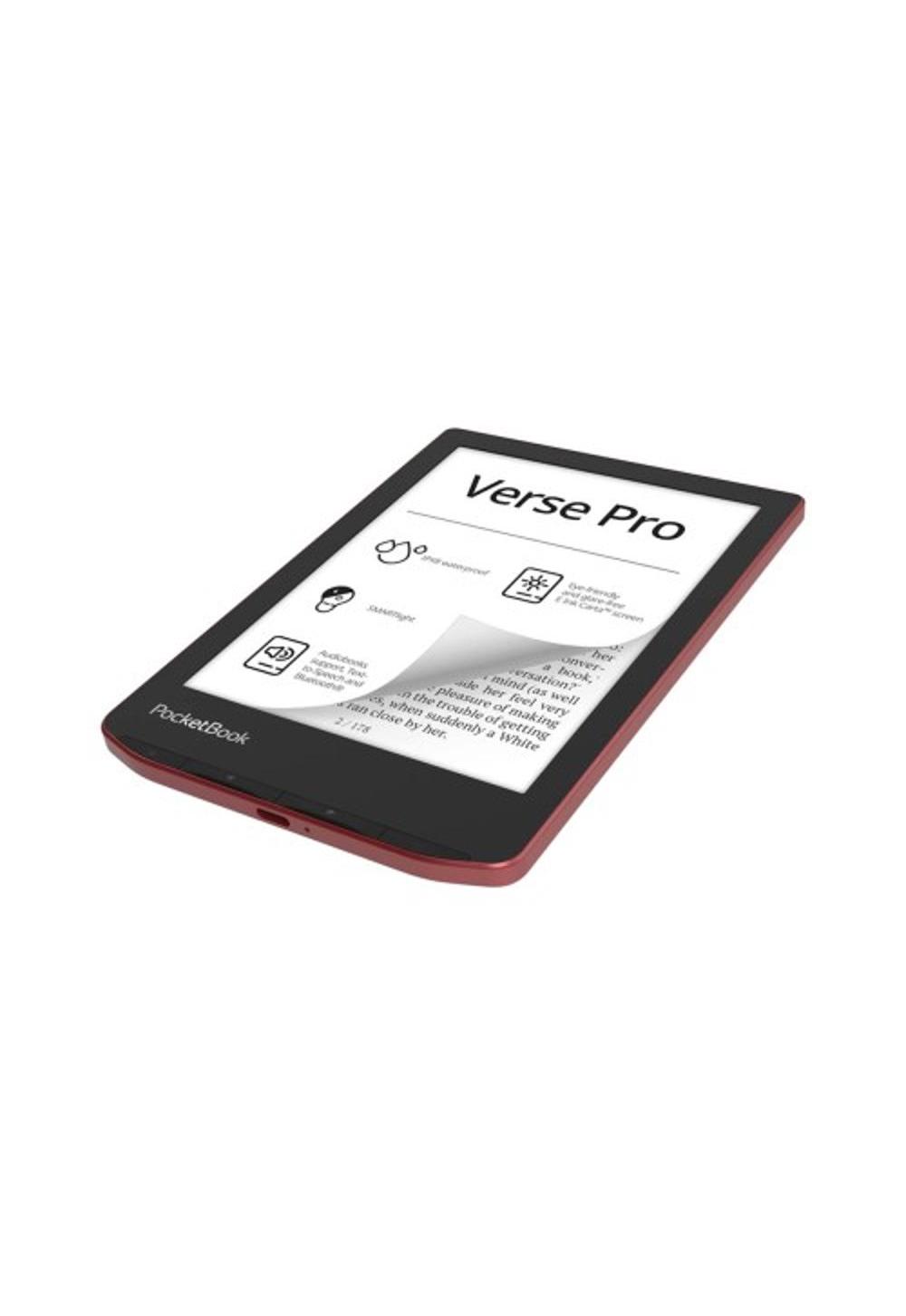 Электронная книга PocketBook 634 Verse Pro, Passion Red 4