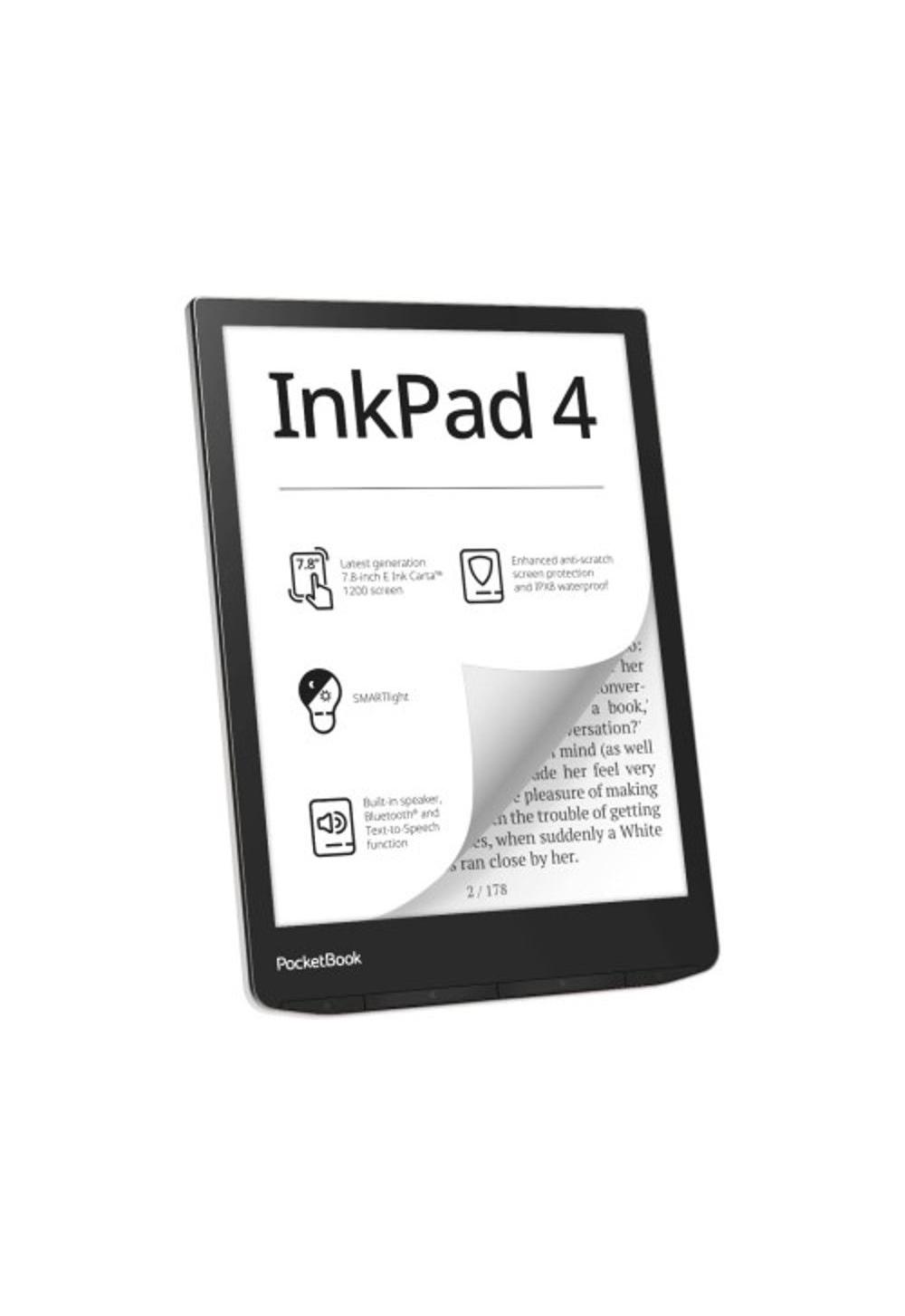 Электронная книга PocketBook 743G InkPad 4, Stardust Silver 3