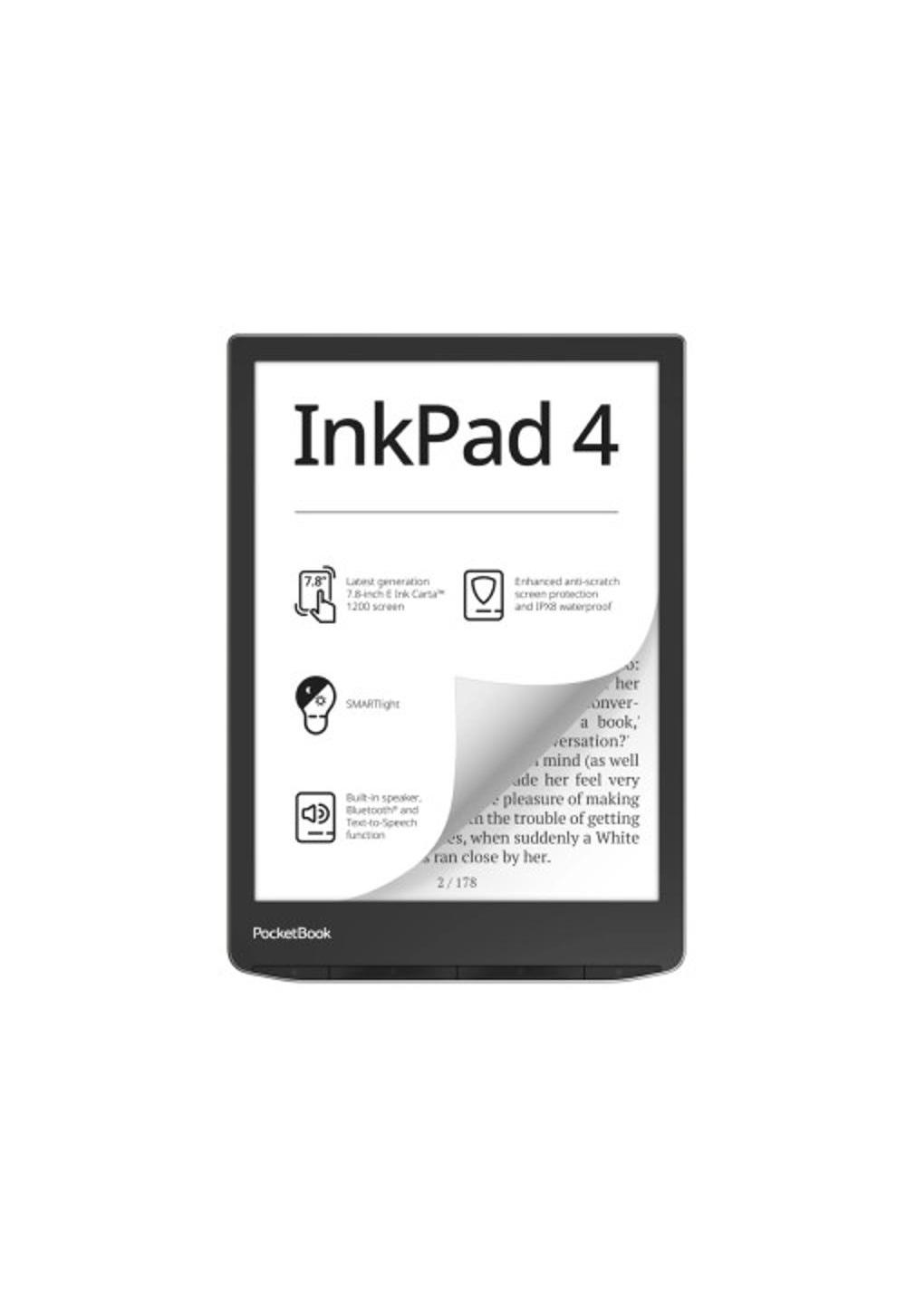Электронная книга PocketBook 743G InkPad 4, Stardust Silver 6