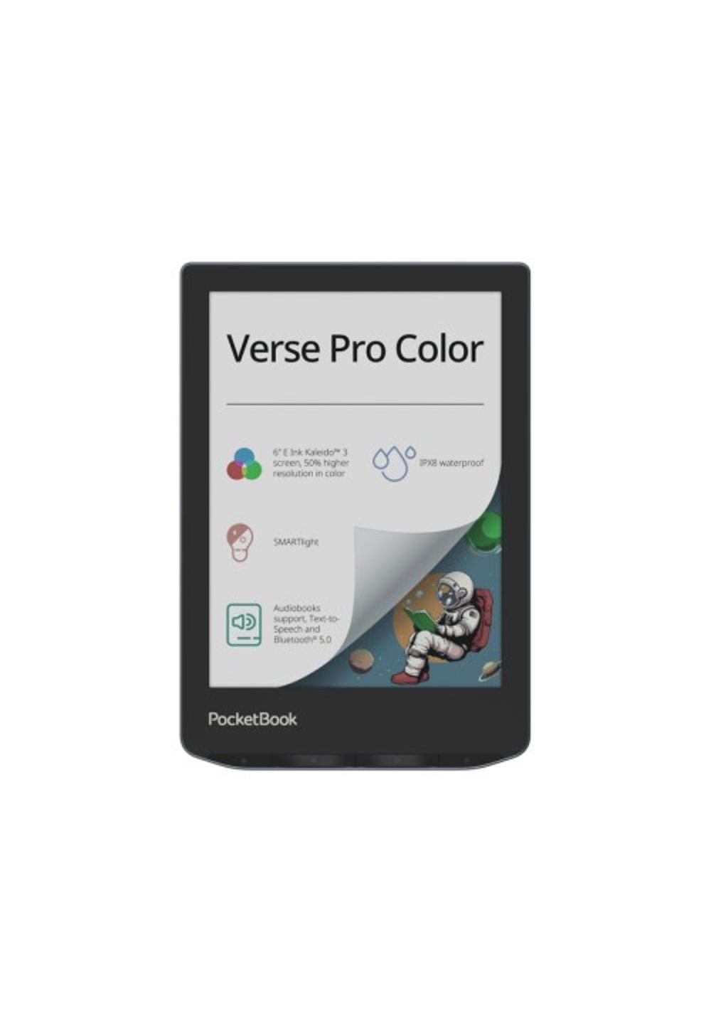 Elektron kitob PocketBook 634K3 Verse Pro Color, Stormy Sea 1