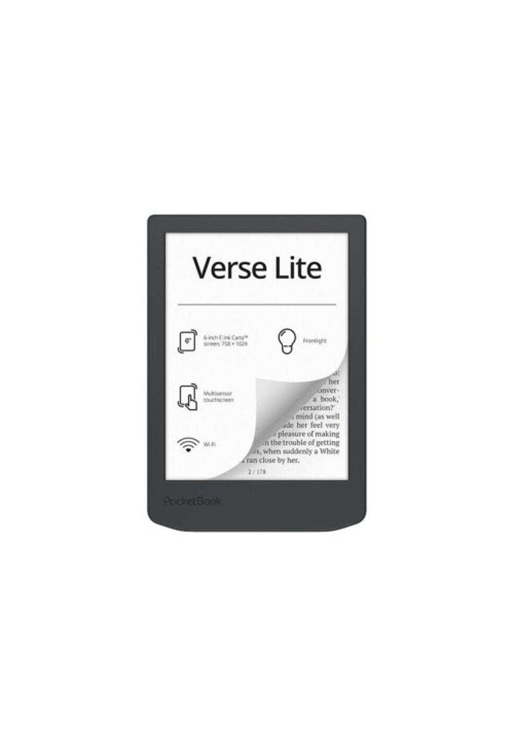 Электронная книга PocketBook 619 Verse Lite Midnight grey 1