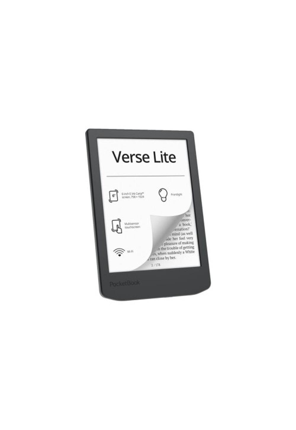 Электронная книга PocketBook 619 Verse Lite Midnight grey 2
