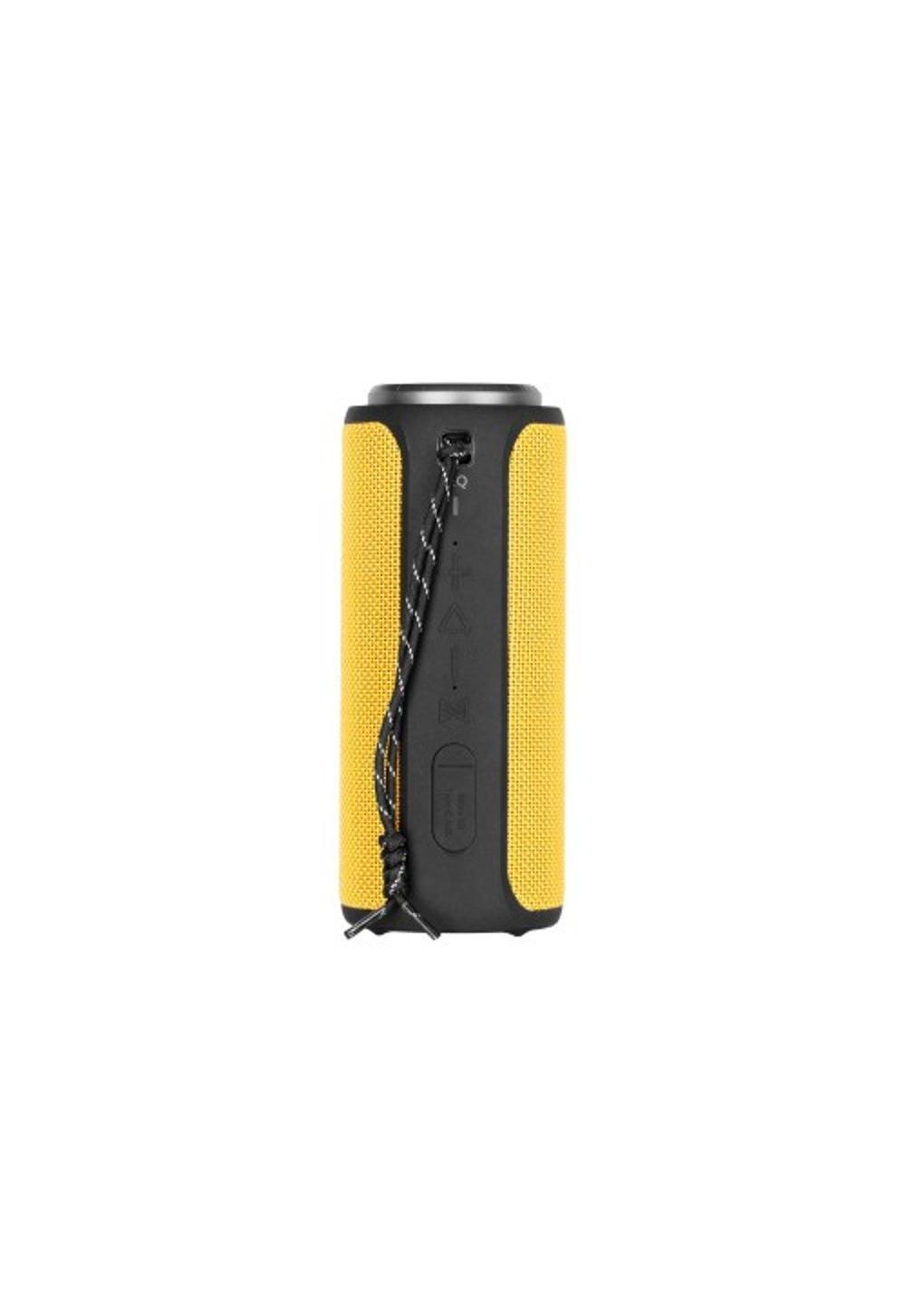 Акустическая система 2E SOUNDXTUBE TWS, MP3, WIRELESS, WATERPROOF YELLOW 1