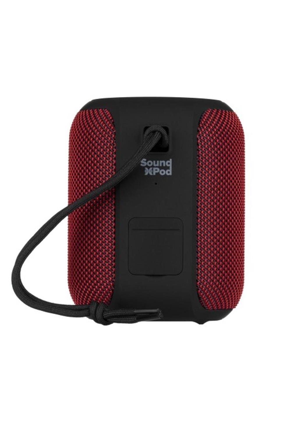 Портативная акустика 2E SoundXPod TWS MP3 Wireless Waterproof Red 2