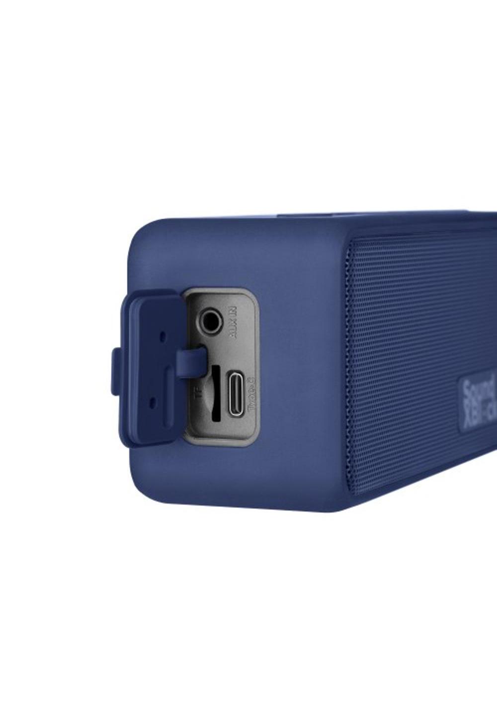 Портативная колонка 2Е SoundXBlock Waterproof Blue 4