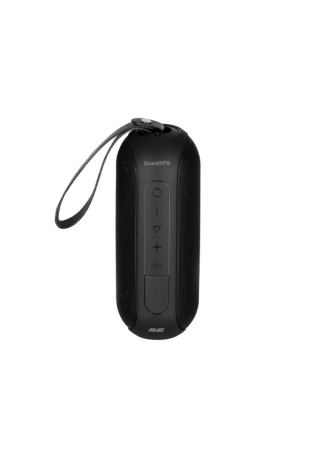 Акустическая система 2E SoundXPill TWS, MP3, Wireless, Waterproof Black 2