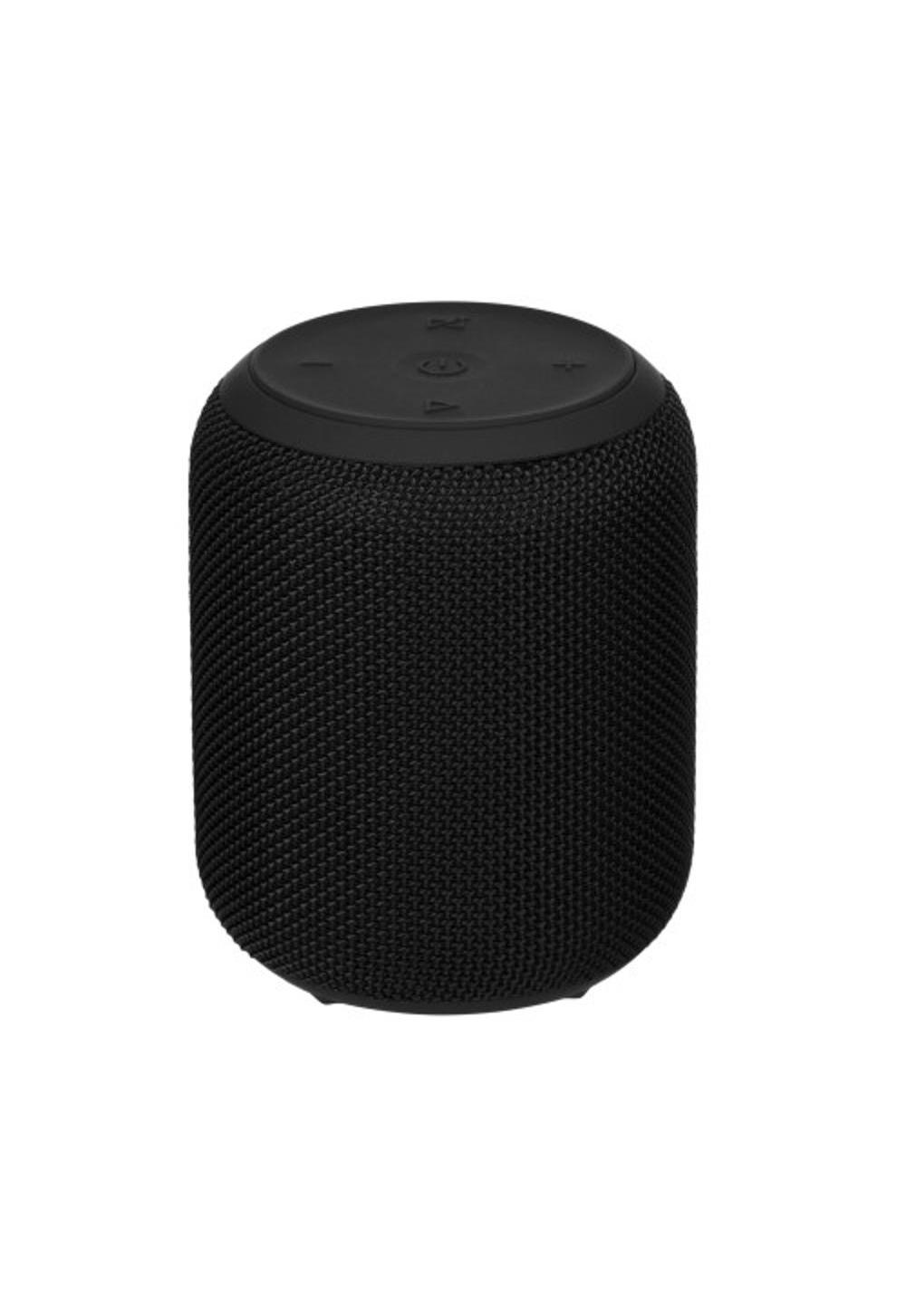 2E SoundXPod TWS MP3 simsiz portativ akustik tizimi, qora rangda 1