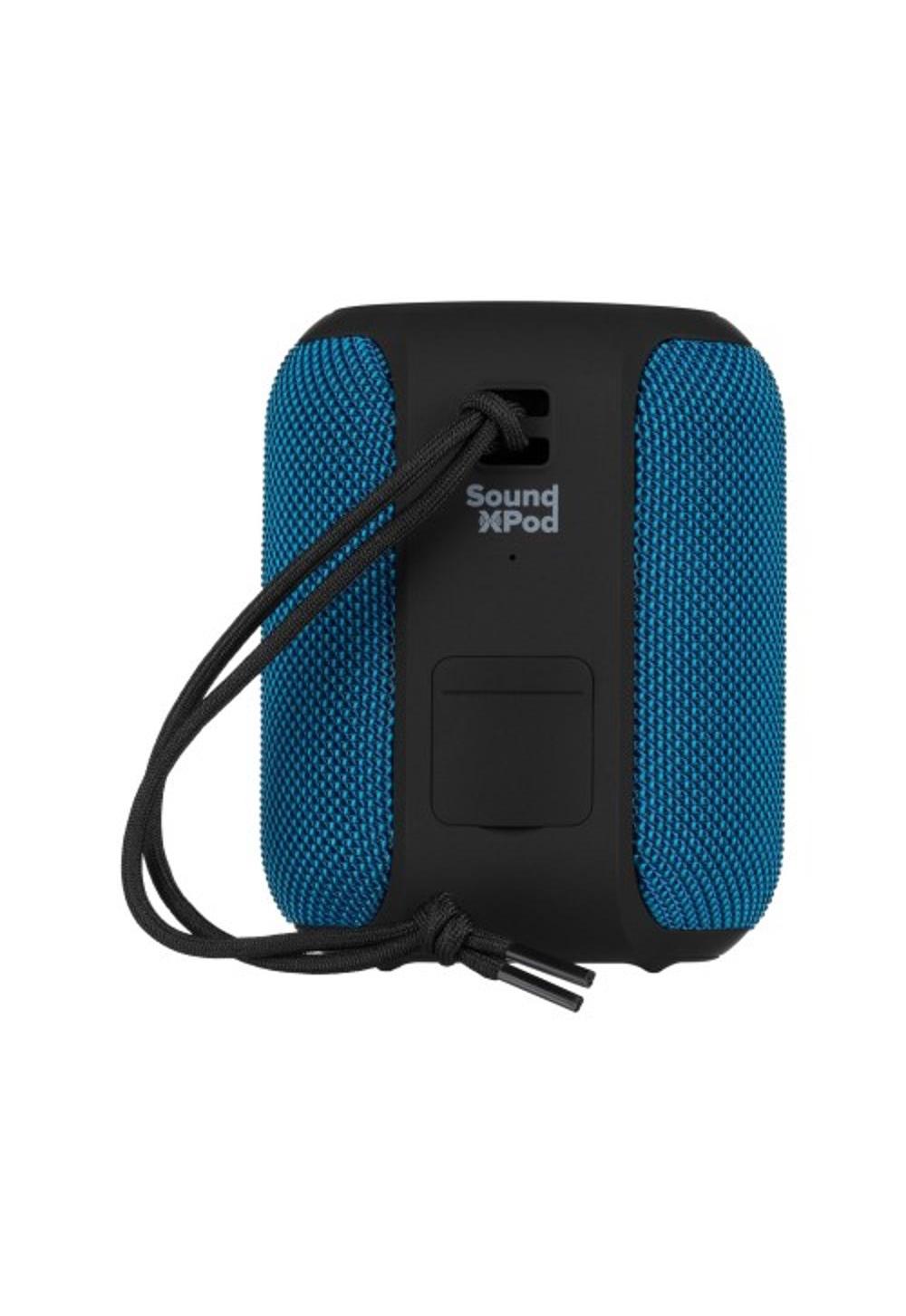Портативная акустика 2E SoundXPod TWS MP3 Wireless Waterproof Blue 3