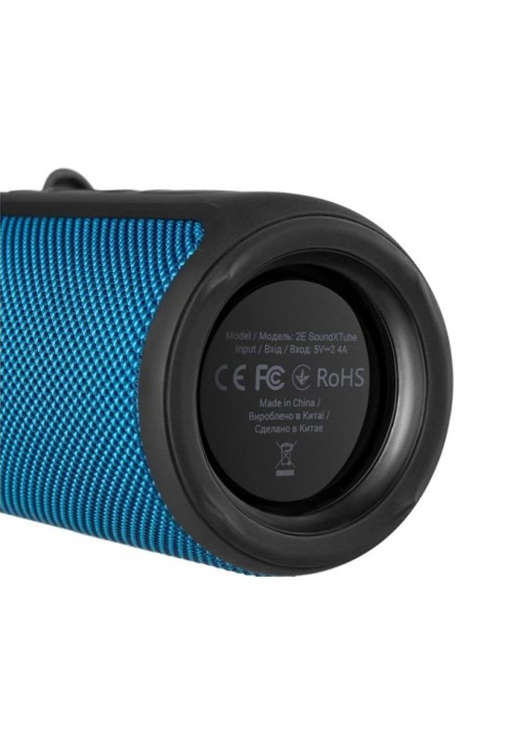 Портативная колонка 2E SoundXTube TWS Waterproof Blue 3