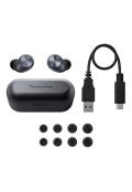 Simsiz quloqchinlar Technics EAH-AZ40G-K TWS JustMyVoice™ IPX4 Qora 4