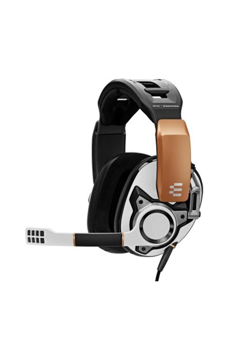 Гарнитура EPOS|SENNHEISER GSP 601, 3.5мм, black/white 3