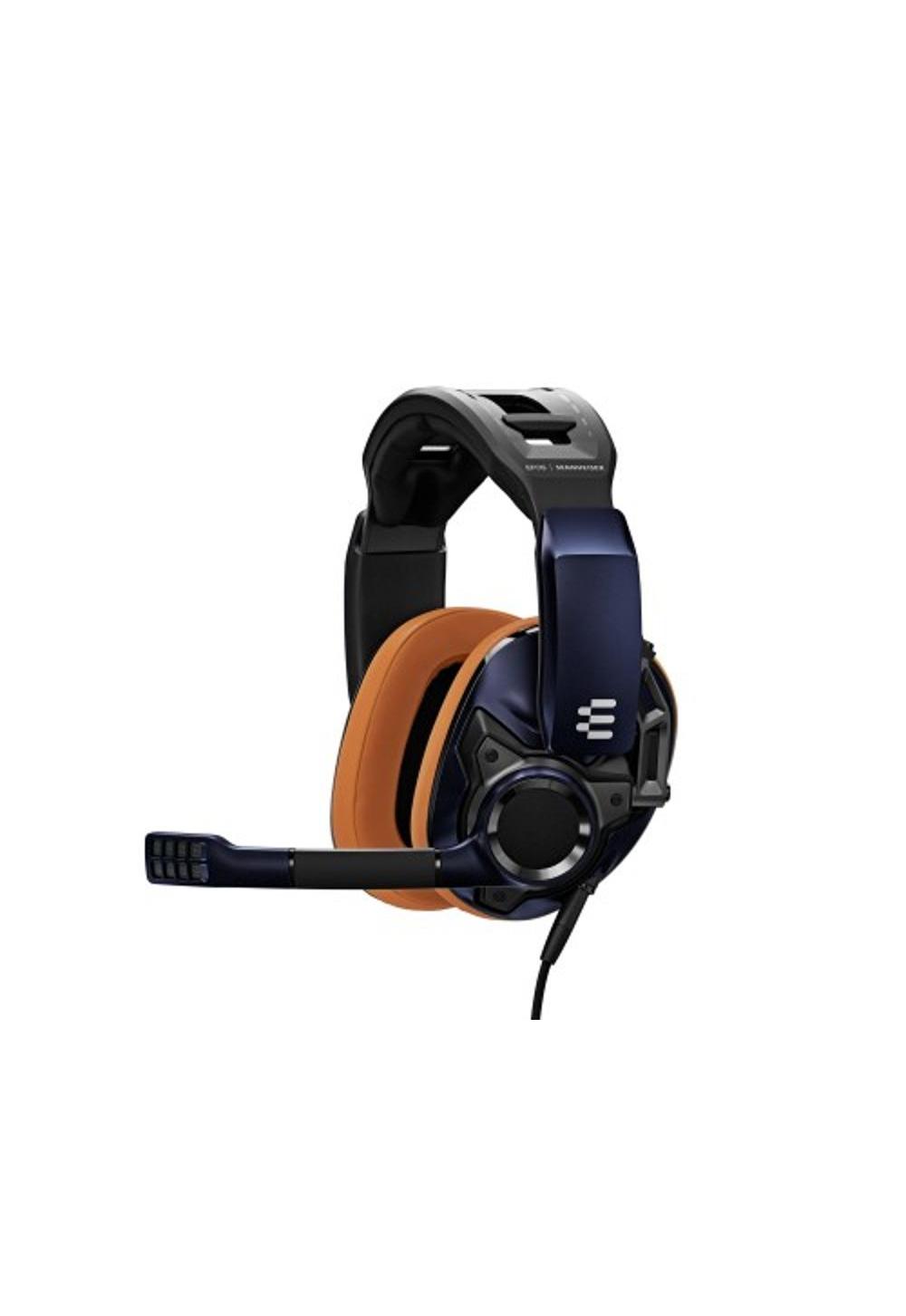 Гарнитура EPOS|SENNHEISER GSP 602, 3.5мм, blue 4