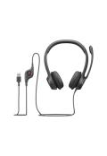 Проводные наушники для компьютера Logitech H390 с микрофоном, Черный 2