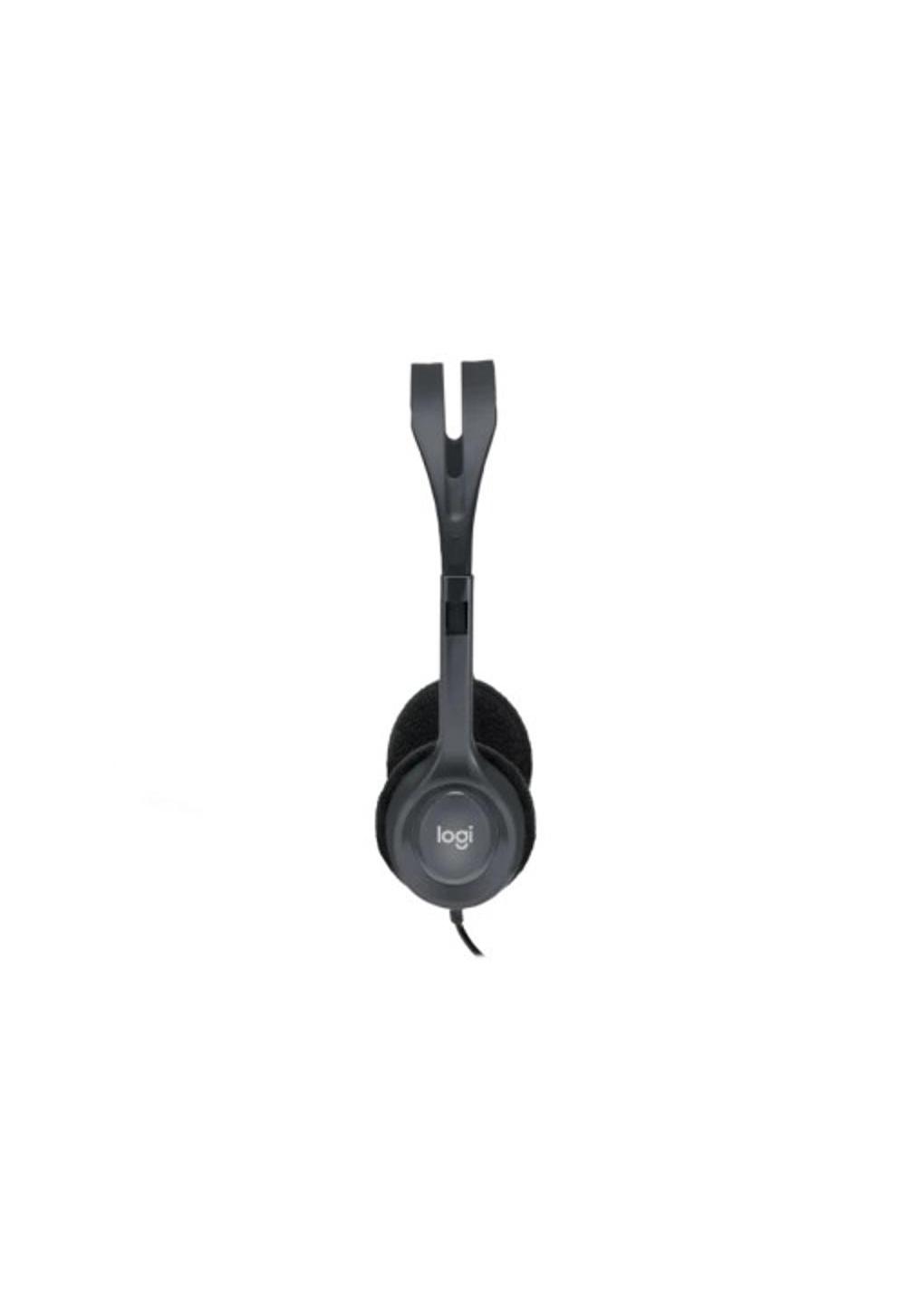Наушники Logitech H111 Corded Stereo Headset, Black 2