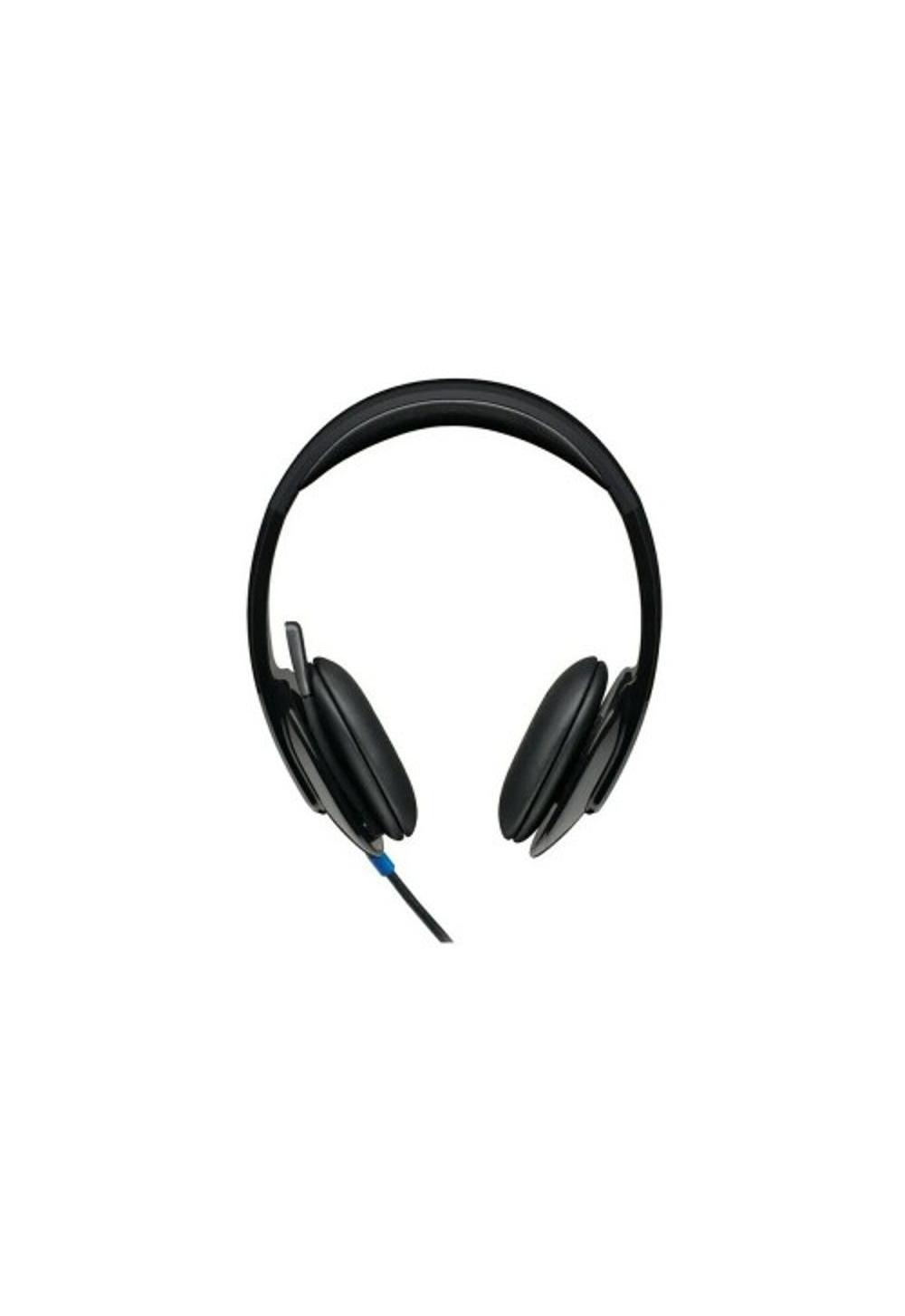 Проводные наушники Logitech H540 Corded Headset Black 1