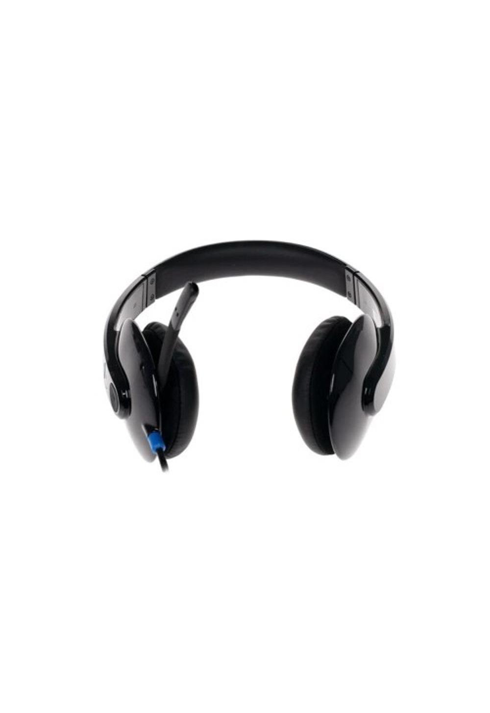 Проводные наушники Logitech H540 Corded Headset Black 2