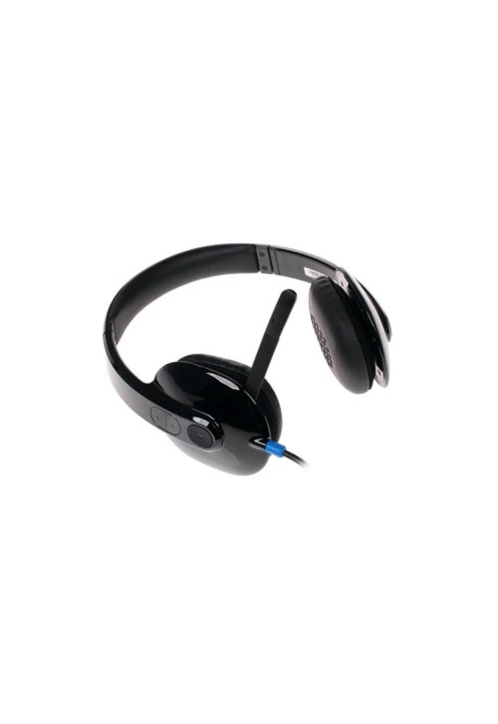 Проводные наушники Logitech H540 Corded Headset Black 3
