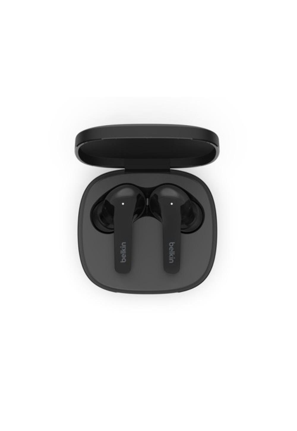 Belkin Soundform Flow True Wireless qora simsiz naushniklar 1