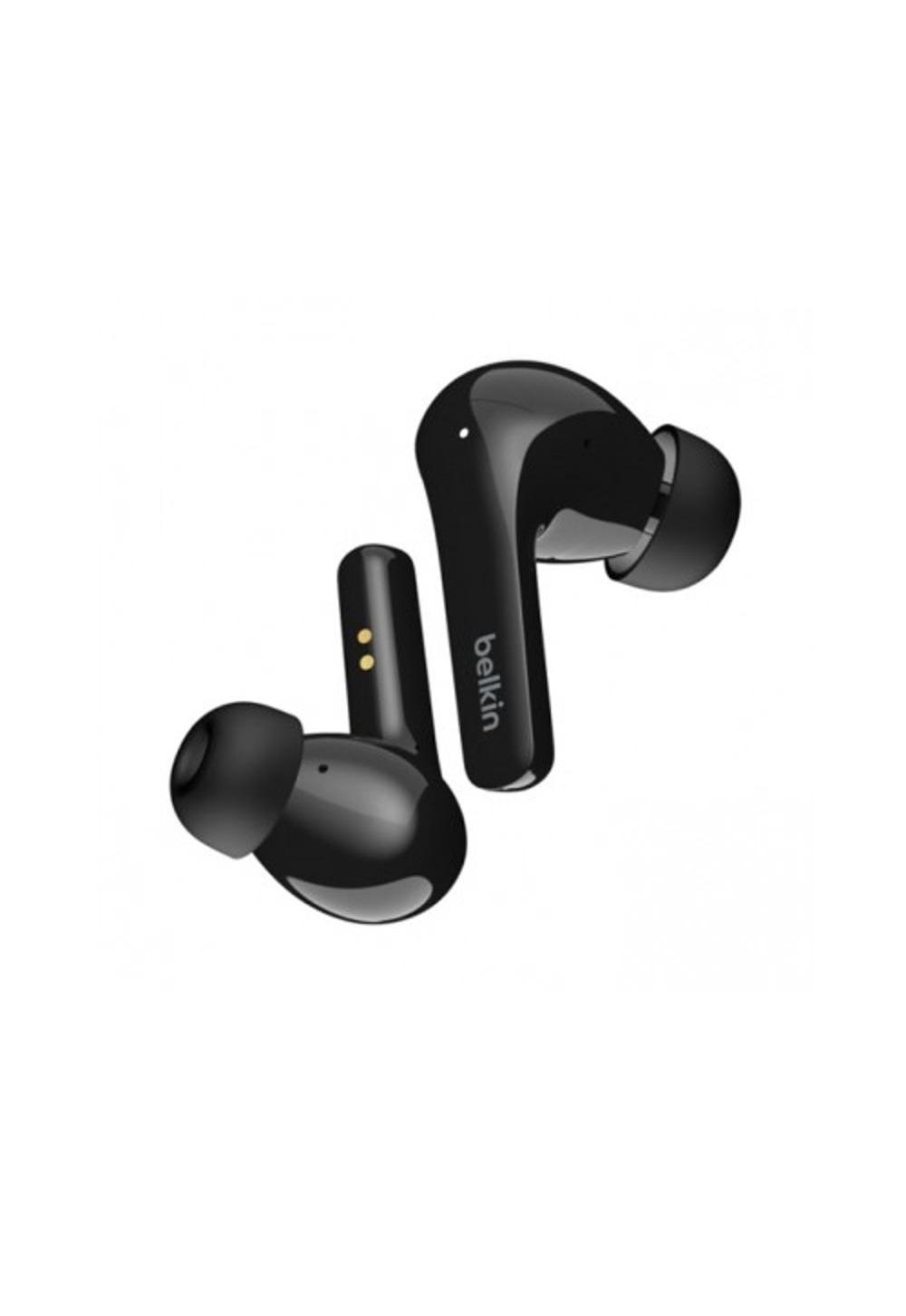 Belkin Soundform Flow True Wireless qora simsiz naushniklar 4