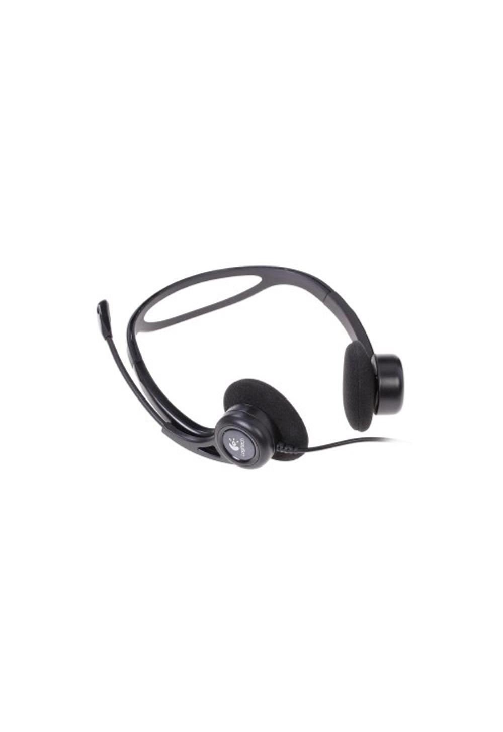 Проводные наушники Logitech PC960 Corded Stereo Headset, Black 1