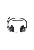 Проводные наушники Logitech PC960 Corded Stereo Headset, Black 2