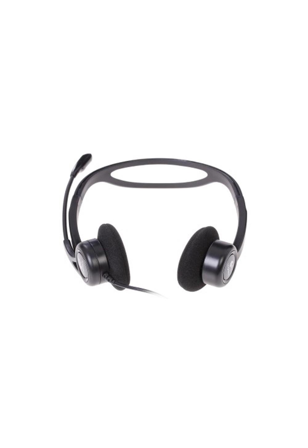 Проводные наушники Logitech PC960 Corded Stereo Headset, Black 2