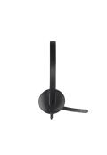 Проводные наушники для компьютера Logitech H340, с микрофоном, Черный 2